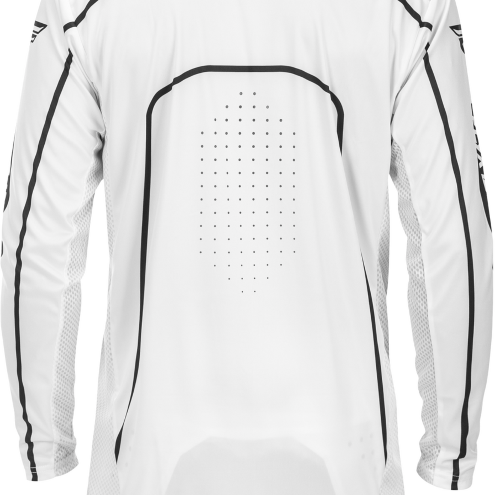Fly Racing 2026 Fly Racing Rayce Youth White/Black Jersey