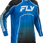 Fly Racing 2026 Fly Racing Rayce Youth Blue/Black/White Jersey