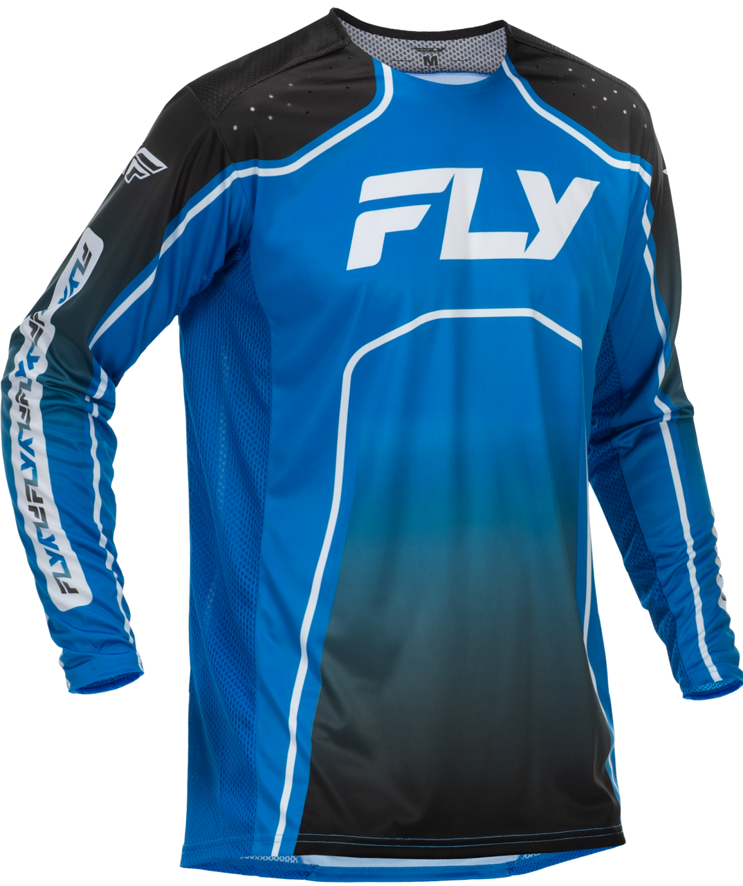 Fly Racing 2026 Fly Racing Rayce Youth Blue/Black/White Jersey