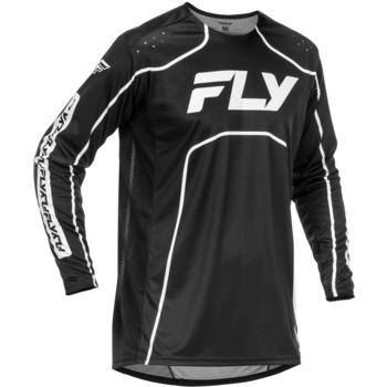 Fly Racing 2026 Fly Racing Rayce Youth Black/White Jersey