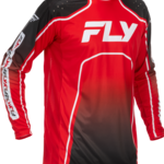 Fly Racing 2026 Fly Racing Rayce Adult Red/Black/White Jersey