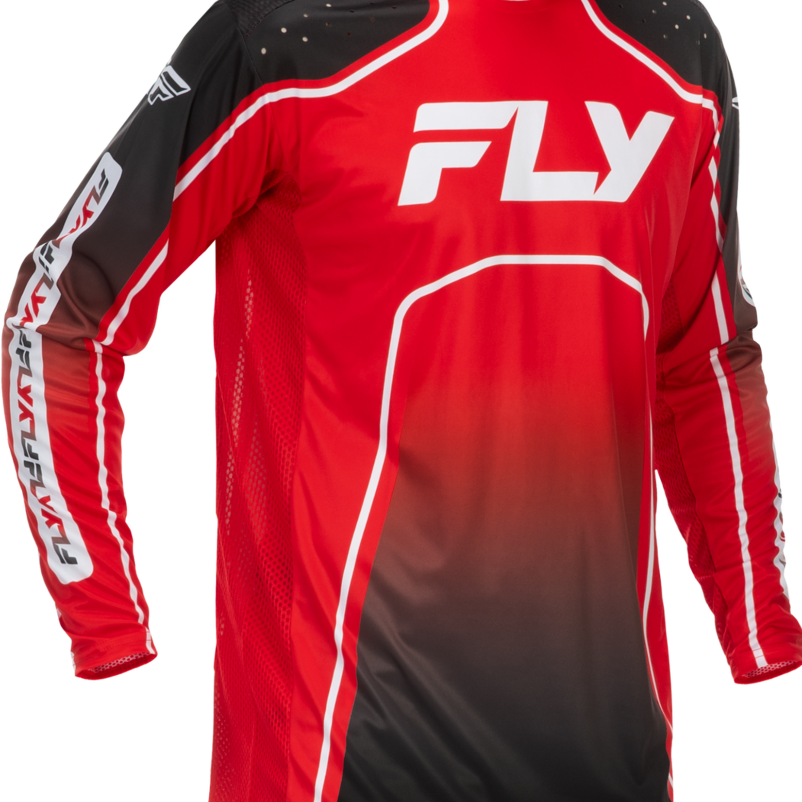 Fly Racing 2026 Fly Racing Rayce Adult Red/Black/White Jersey