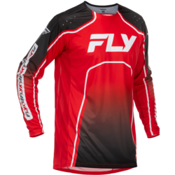 Fly Racing 2026 Fly Racing Rayce Adult Red/Black/White Jersey