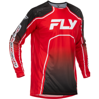 Fly Racing 2026 Fly Racing Rayce Adult Red/Black/White Jersey