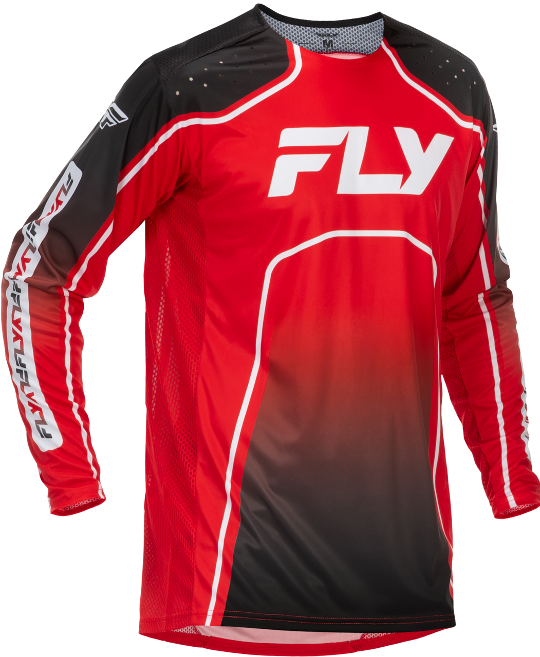 Fly Racing 2026 Fly Racing Rayce Adult Red/Black/White Jersey