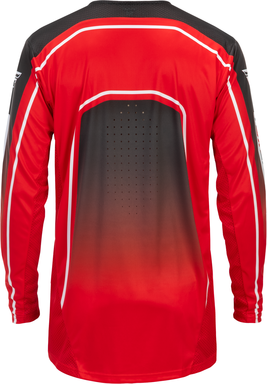 Fly Racing 2026 Fly Racing Rayce Adult Red/Black/White Jersey