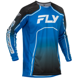 Fly Racing 2026 Fly Racing Rayce Adult Blue/Black/White Jersey
