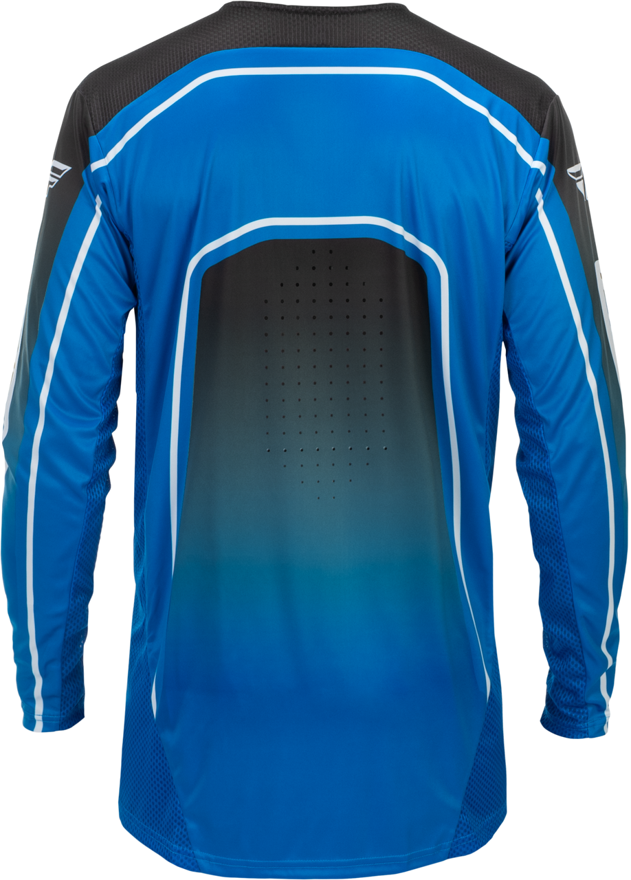 Fly Racing 2026 Fly Racing Rayce Adult Blue/Black/White Jersey