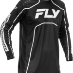 Fly Racing 2026 Fly Racing Rayce Adult Black/White Jersey