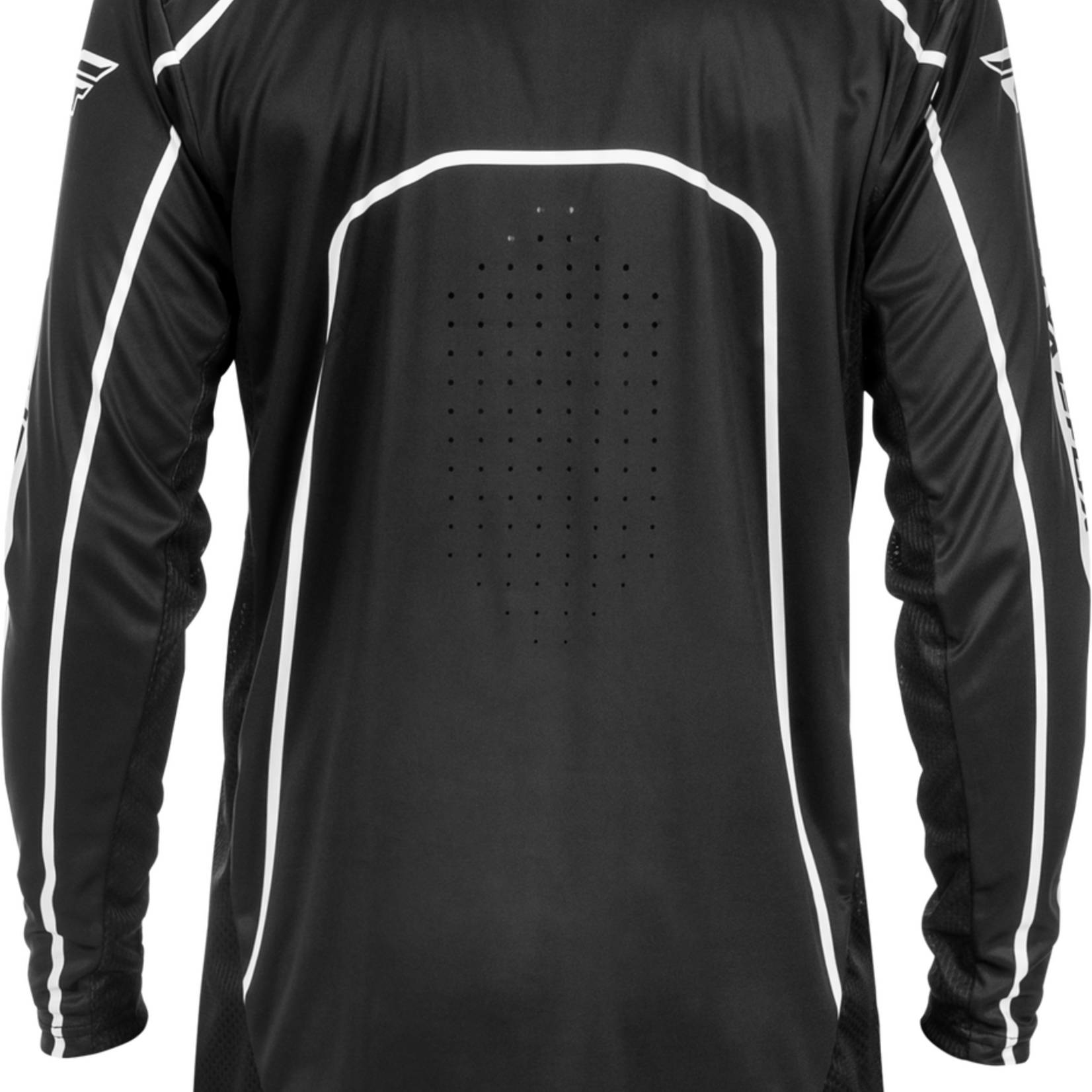 Fly Racing 2026 Fly Racing Rayce Adult Black/White Jersey