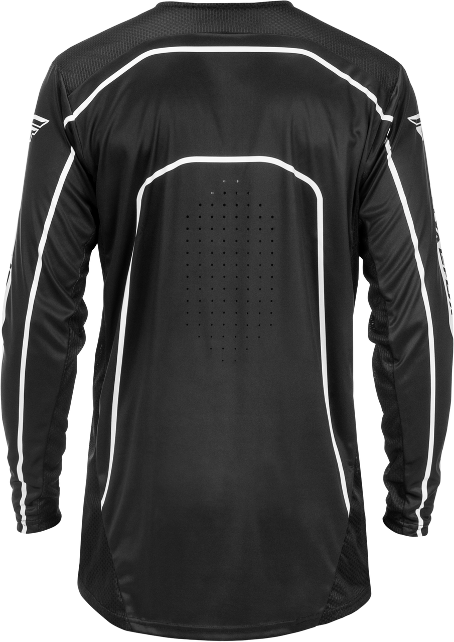Fly Racing 2026 Fly Racing Rayce Adult Black/White Jersey