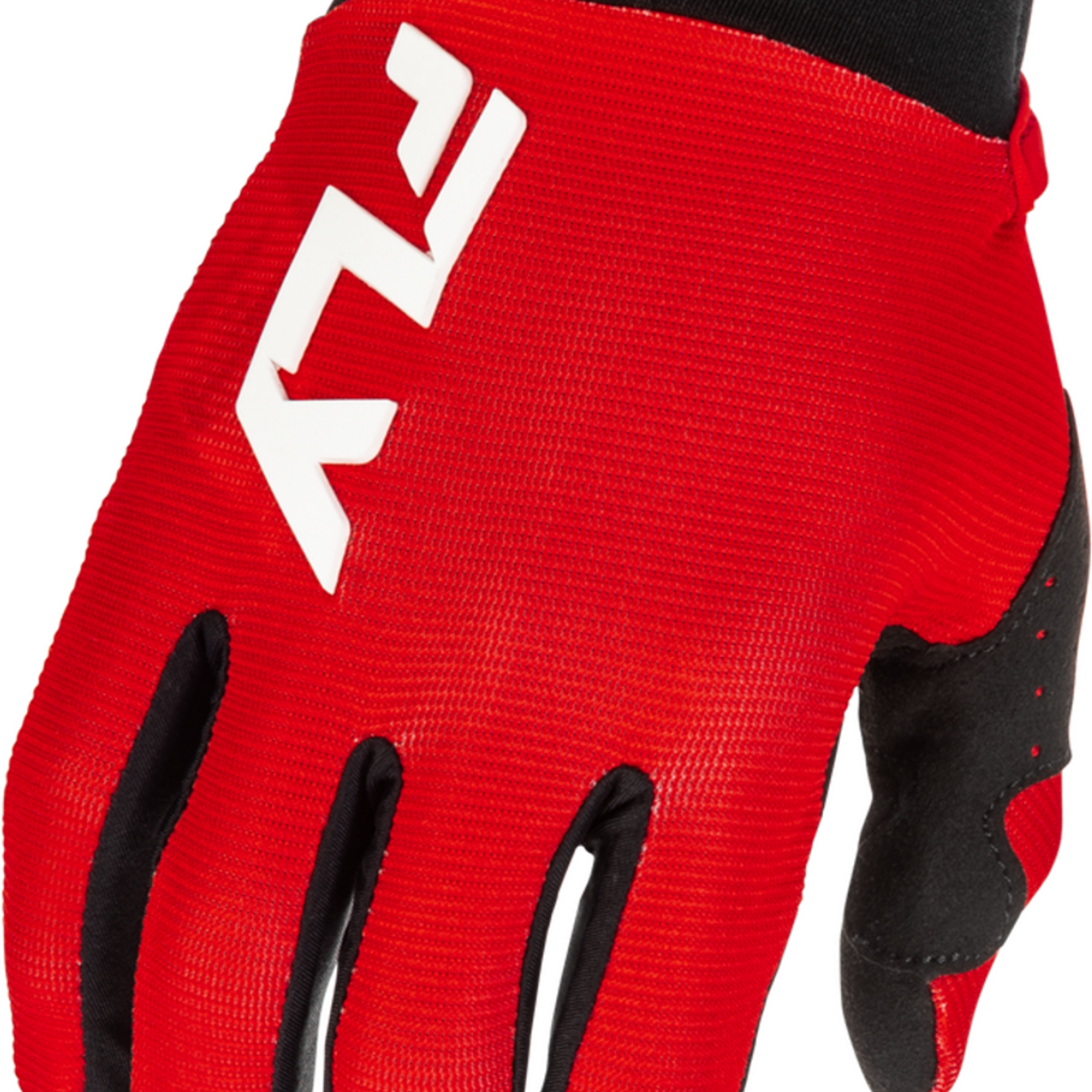 Fly Racing 2026 Fly Racing F-16 Youth Red/Black/White Gloves