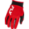 Fly Racing 2026 Fly Racing F-16 Youth Red/Black/White Gloves