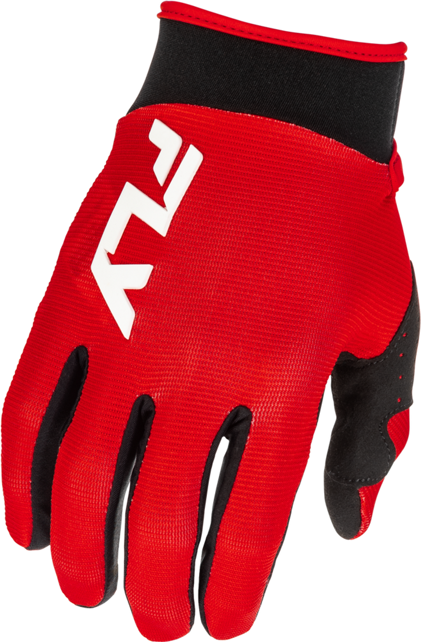 Fly Racing 2026 Fly Racing F-16 Youth Red/Black/White Gloves