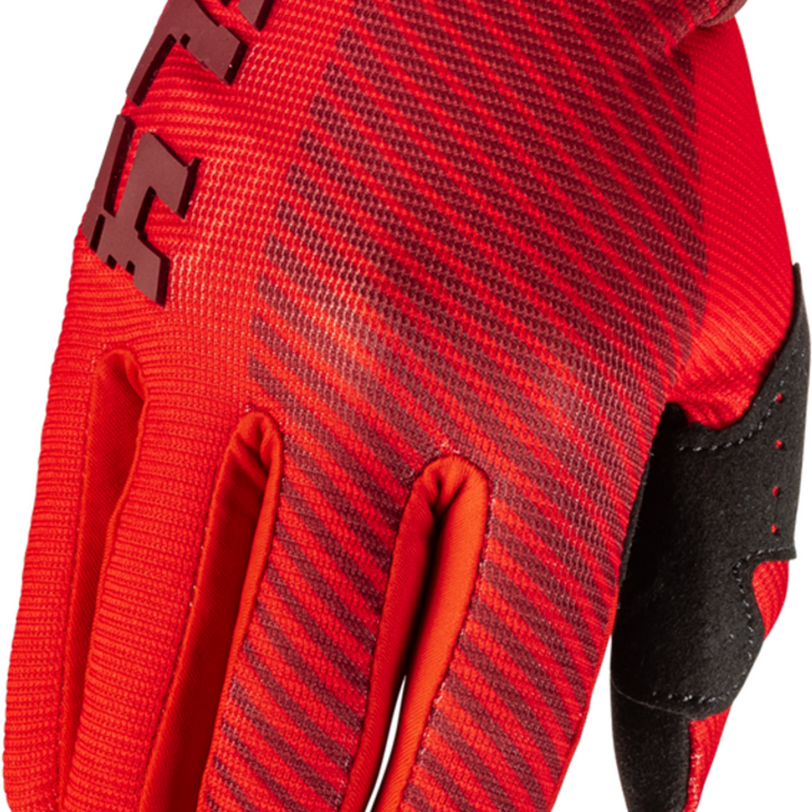 Fly Racing 2026 Fly Racing F-16 Youth Red Gloves