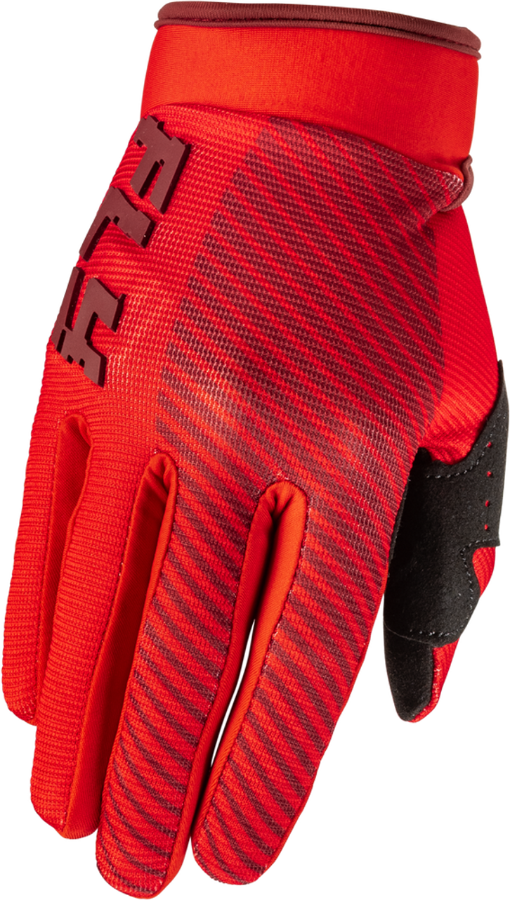 Fly Racing 2026 Fly Racing F-16 Youth Red Gloves