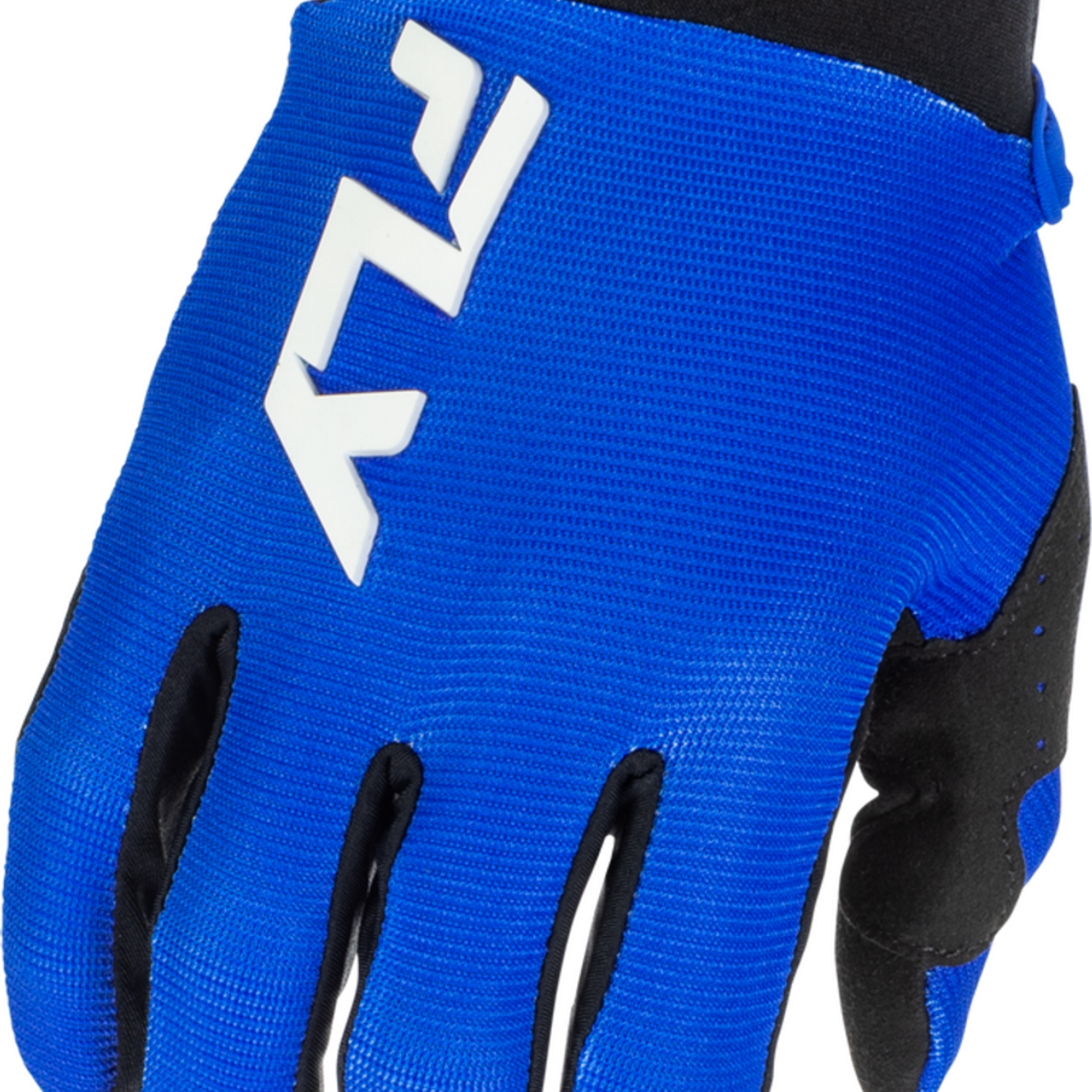 Fly Racing 2026 Fly Racing F-16 Youth Blue/White Gloves