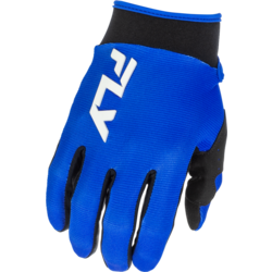Fly Racing 2026 Fly Racing F-16 Youth Blue/White Gloves