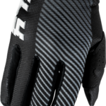 Fly Racing 2026 Fly Racing F-16 Youth Black/White Gloves