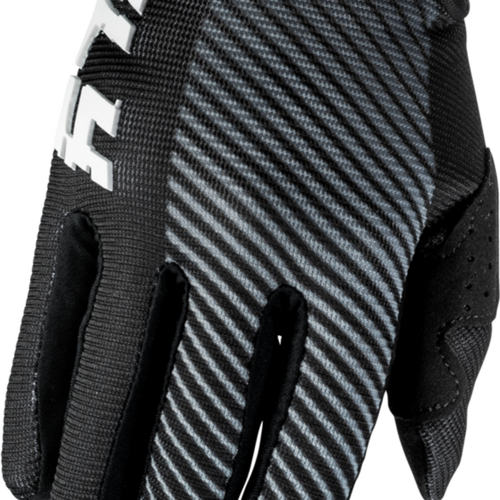 Fly Racing 2026 Fly Racing F-16 Youth Black/White Gloves