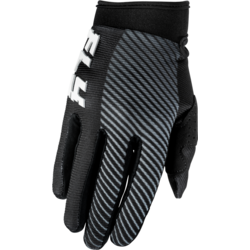 Fly Racing 2026 Fly Racing F-16 Youth Black/White Gloves