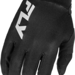 Fly Racing 2026 Fly Racing F-16 Youth Black Gloves