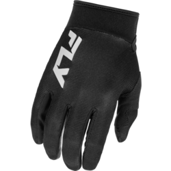 Fly Racing 2026 Fly Racing F-16 Youth Black Gloves