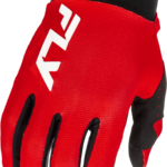 Fly Racing 2026 Fly Racing F-16 Adult Red/Black/White Gloves