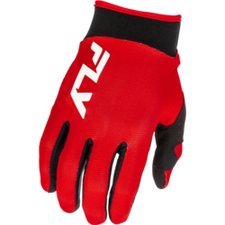 Fly Racing 2026 Fly Racing F-16 Adult Red/Black/White Gloves