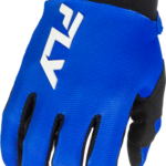 Fly Racing 2026 Fly Racing F-16 Adult Blue/White Gloves