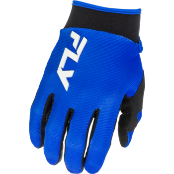 Fly Racing 2026 Fly Racing F-16 Adult Blue/White Gloves