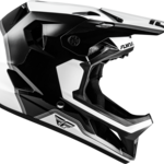 Fly Racing 2026 Fly Racing Rayce Repeat Black/White Helmet