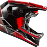 Fly Racing 2026 Fly Racing Rayce Repeat Black/Red Helmet