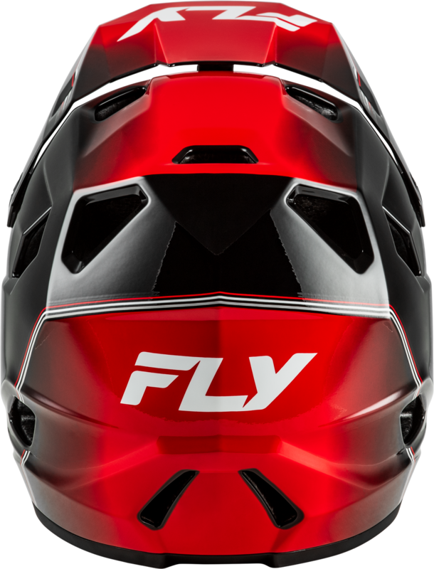 Fly Racing 2026 Fly Racing Rayce Repeat Black/Red Helmet
