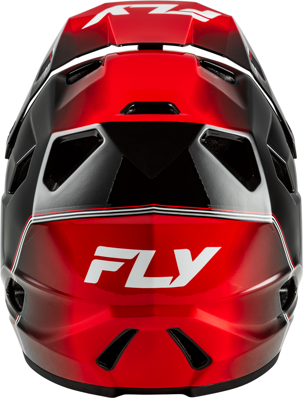 Fly Racing 2026 Fly Racing Rayce Repeat Black/Red Helmet