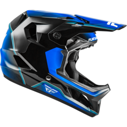 Fly Racing 2026 Fly Racing Rayce Repeat Black/Blue Helmet
