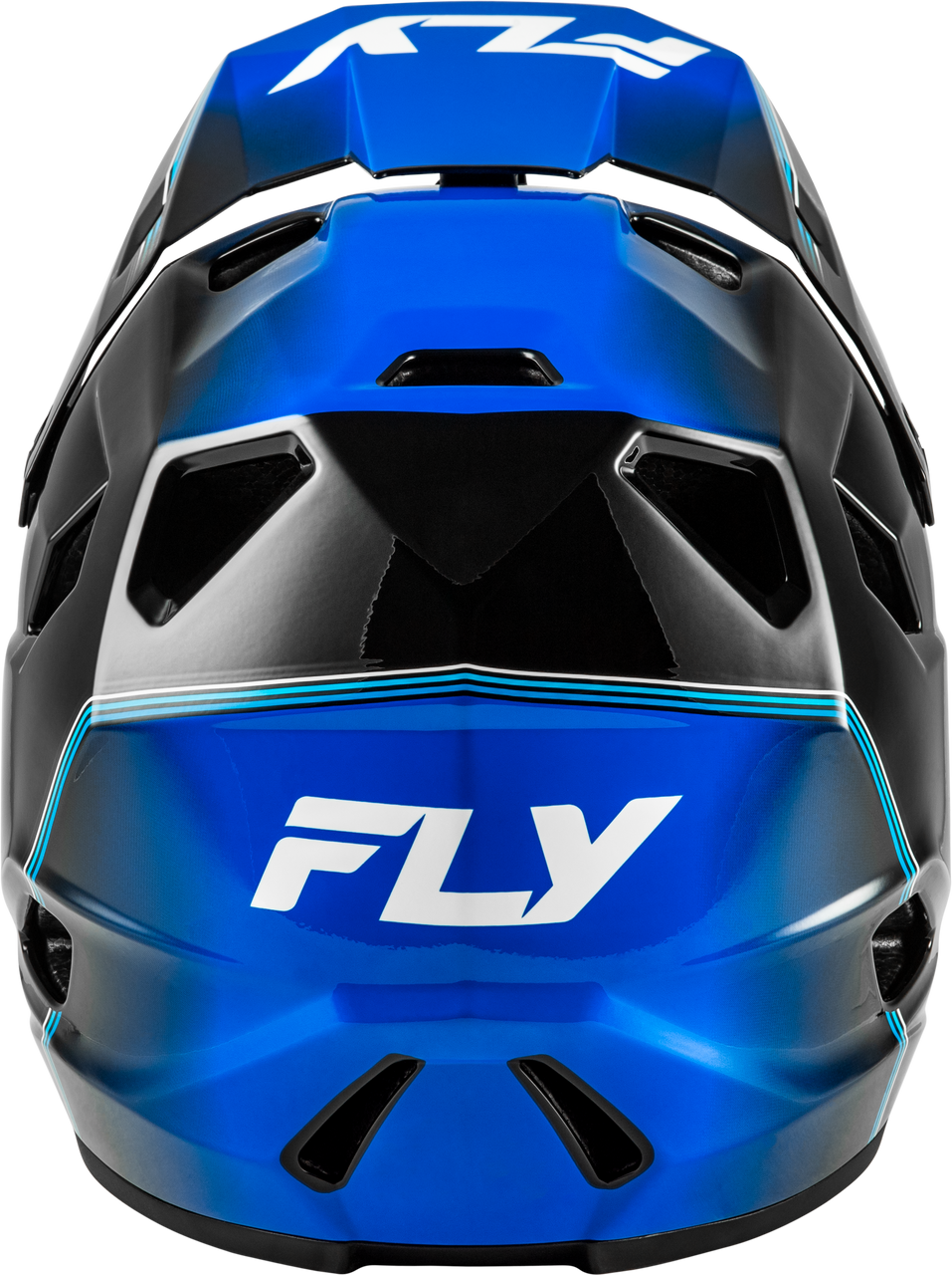 Fly Racing 2026 Fly Racing Rayce Repeat Black/Blue Helmet