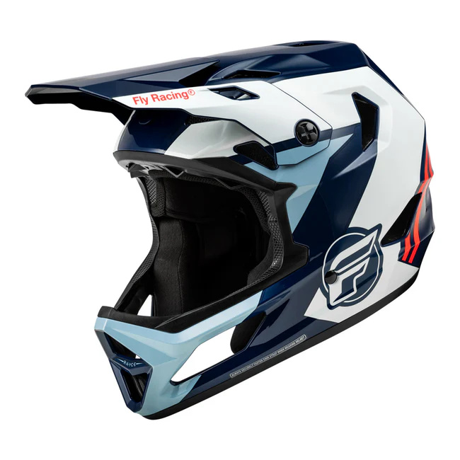 Fly Racing 2024 Fly Racing Rayce Red/White/Blue Helmet