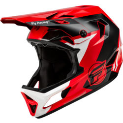 Fly Racing 2024 Fly Racing Rayce Red/Black/White Helmet