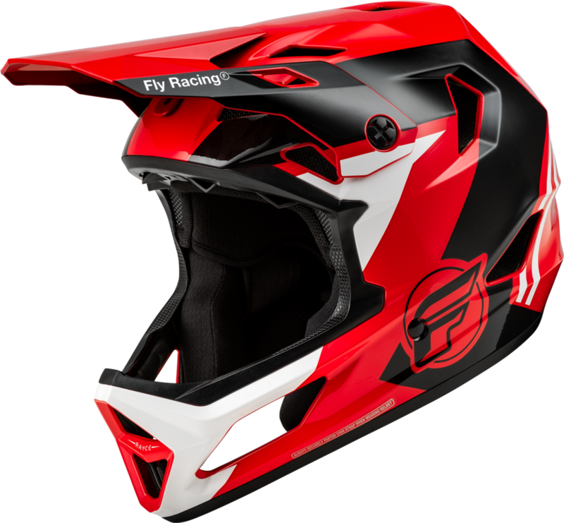 Fly Racing 2024 Fly Racing Rayce Red/Black/White Helmet
