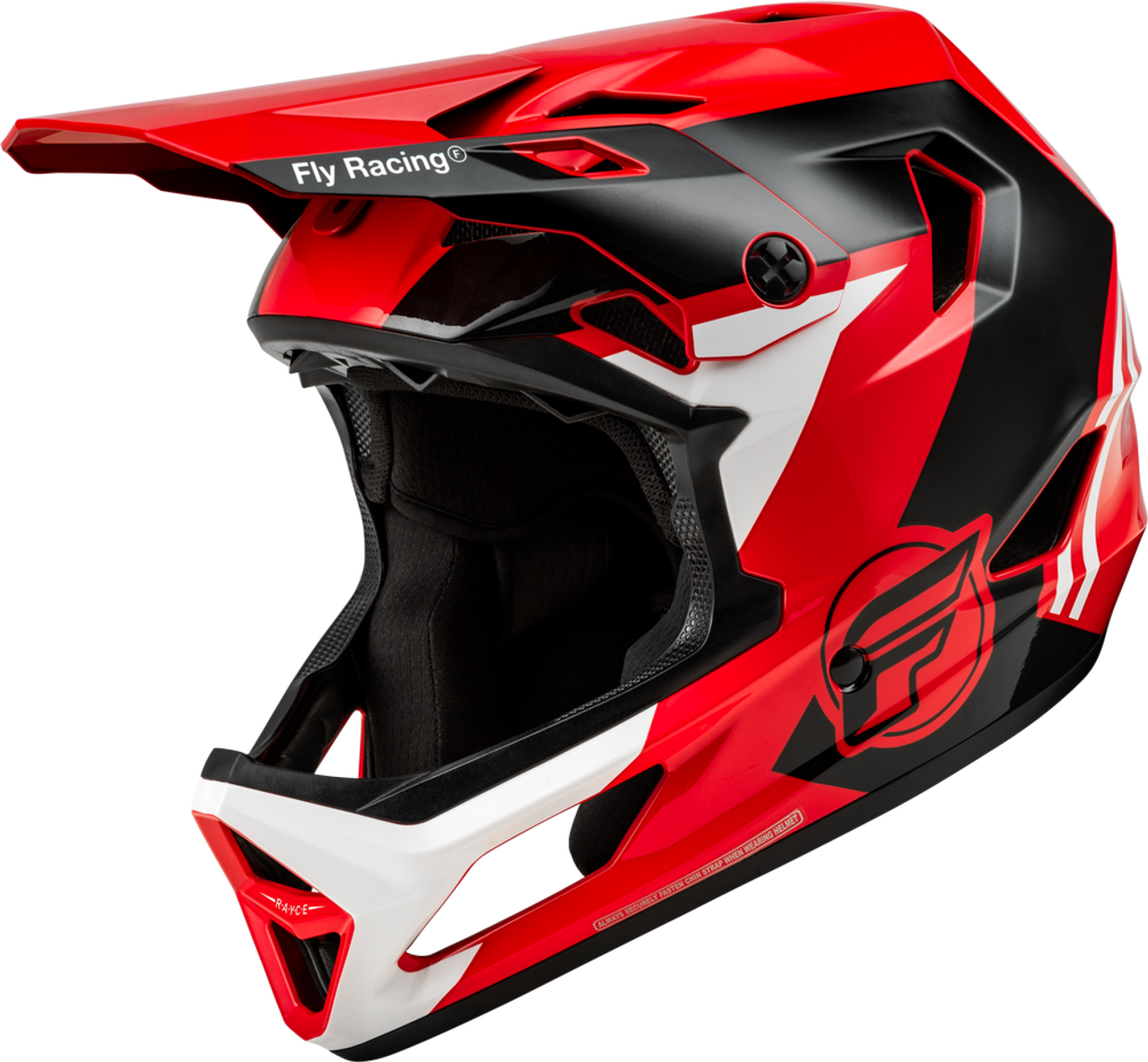 Fly Racing 2024 Fly Racing Rayce Red/Black/White Helmet