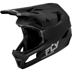Fly Racing 2024 Fly Racing Rayce Matte Black Helmet