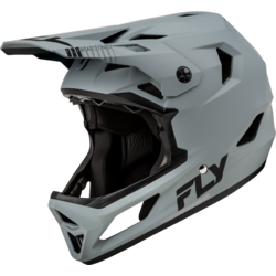 Fly Racing 2024 Fly Racing Rayce Matte Grey Helmet