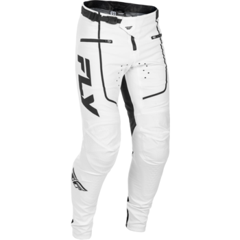 Fly Racing 2026 Fly Racing Rayce Youth White/Black Pants