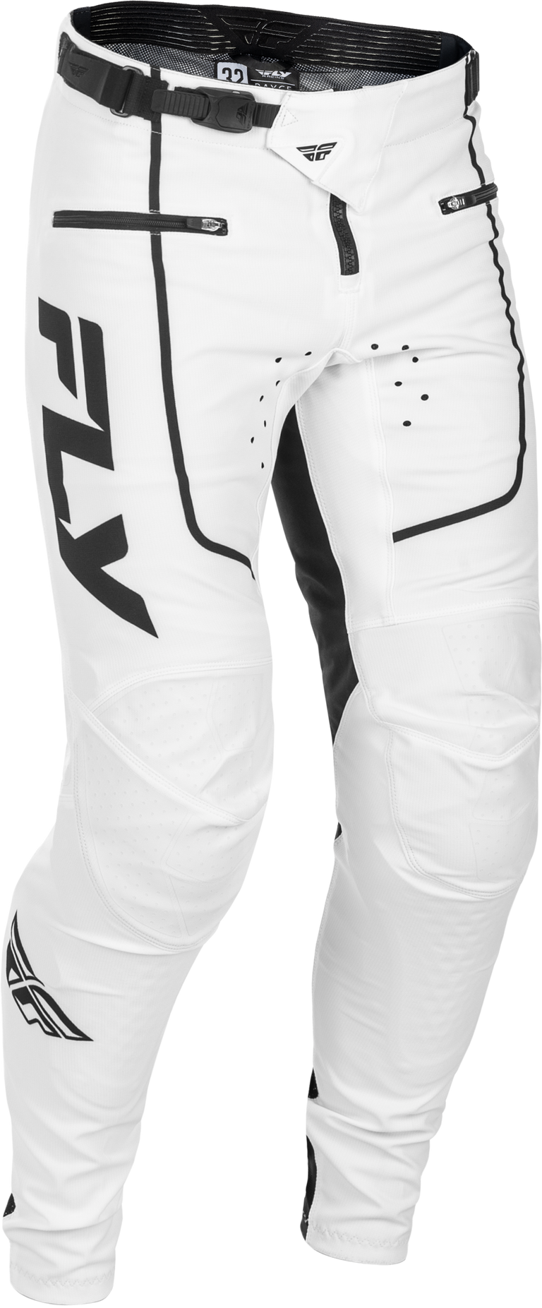 Fly Racing 2026 Fly Racing Rayce Youth White/Black Pants