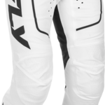 Fly Racing 2026 Fly Racing Rayce Adult White/Black Pants