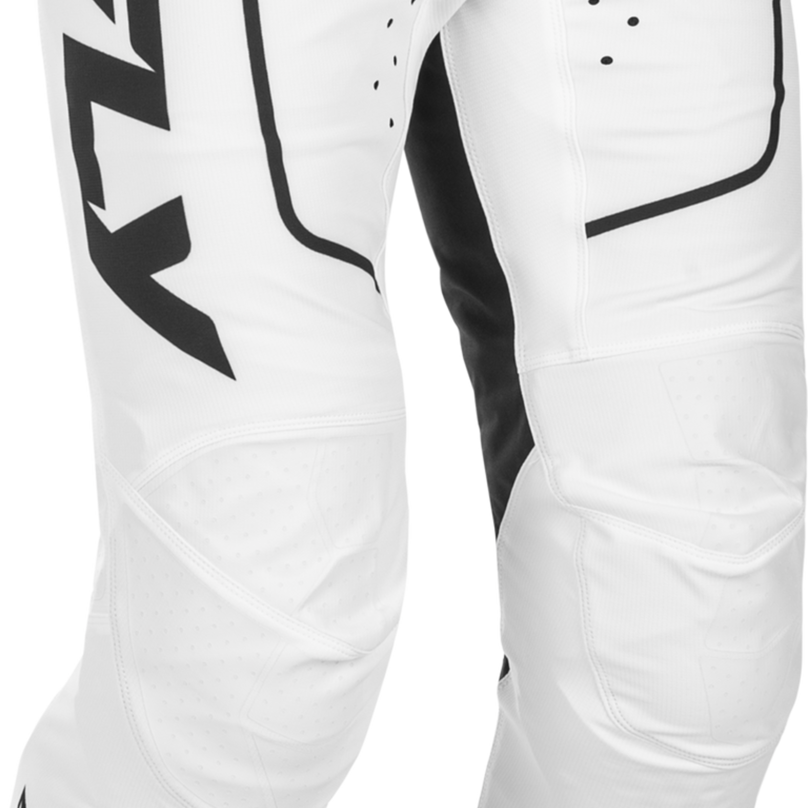 Fly Racing 2026 Fly Racing Rayce Adult White/Black Pants