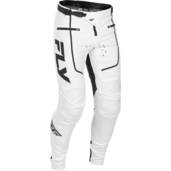 Fly Racing 2026 Fly Racing Rayce Adult White/Black Pants