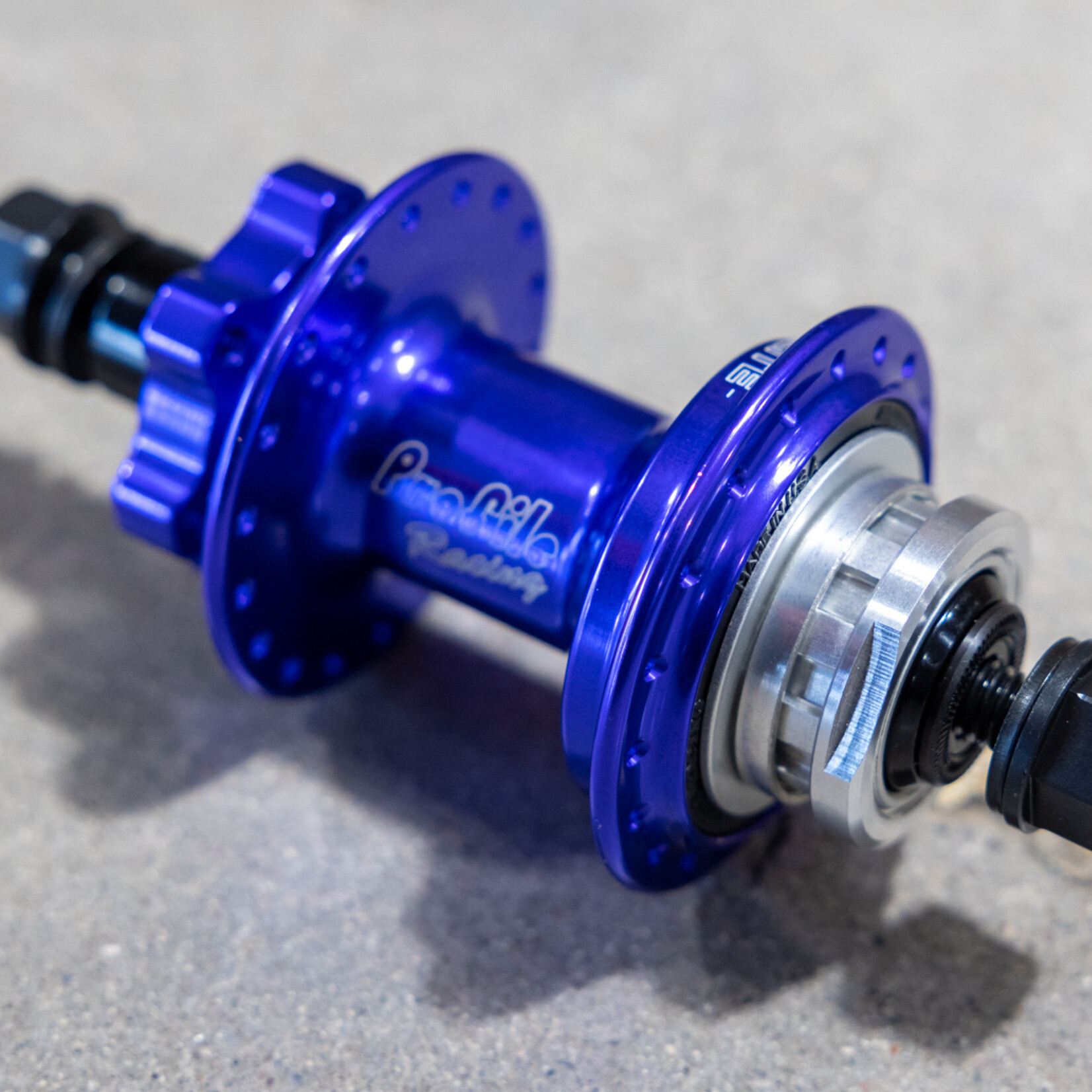 Profile Racing Profile Elite Disc 36H Rear Purple Hub