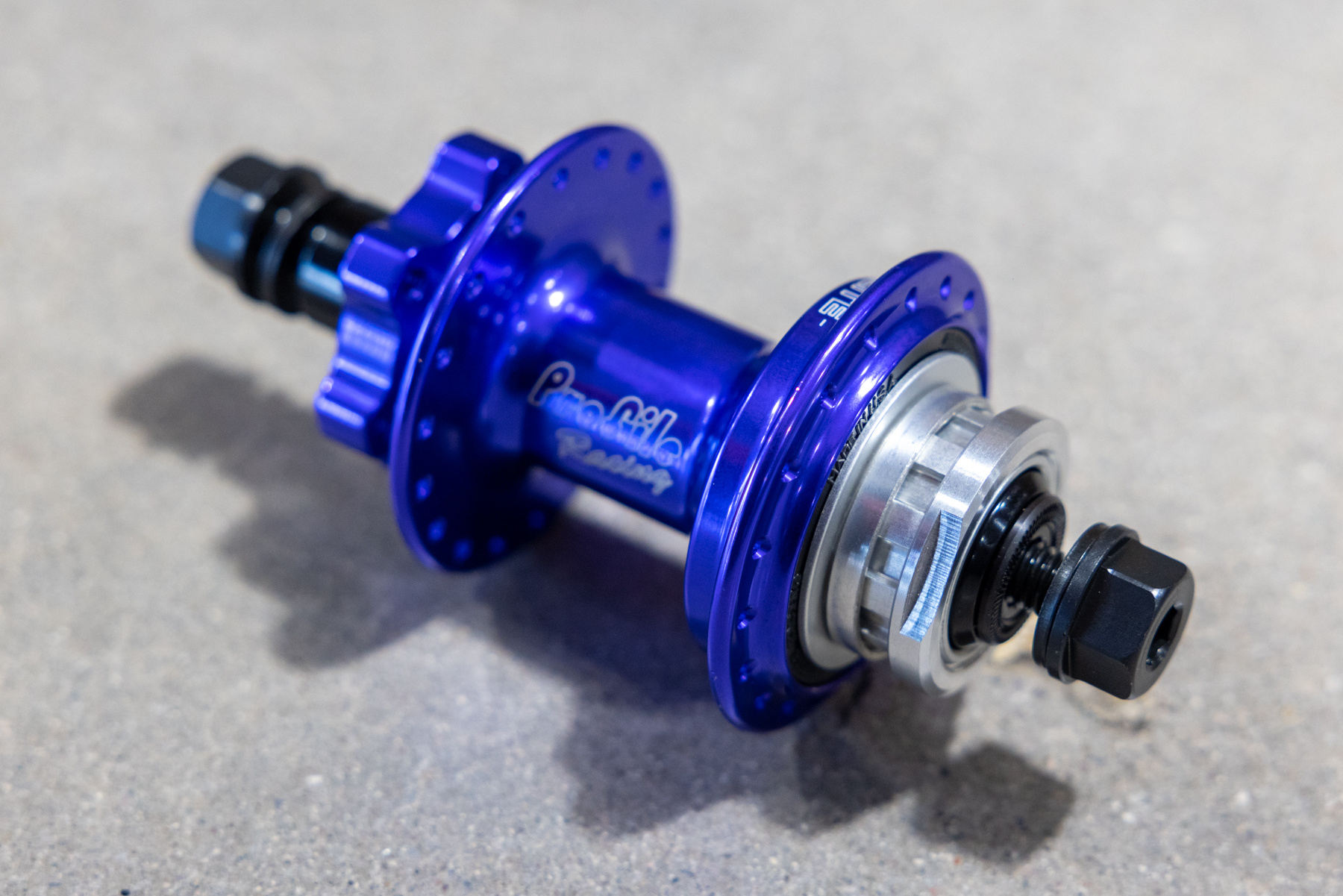 Profile Racing Profile Elite Disc 36H Rear Purple Hub